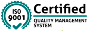 certified iso 9001